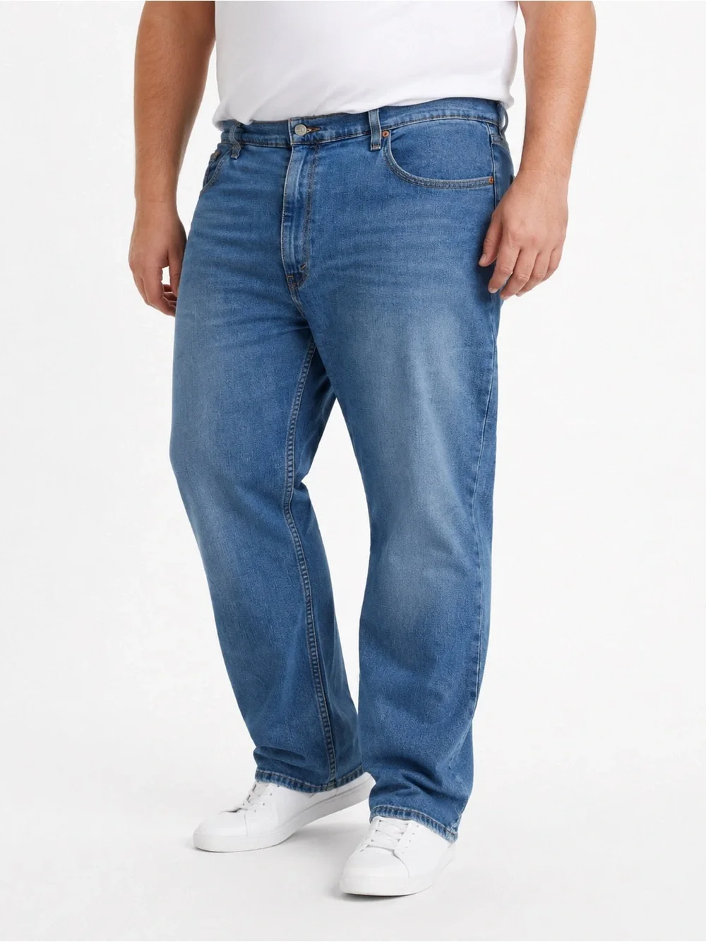 Levi’s 527 145 Years Men’s Jeans W42 L30 Bootcut Stretch Medium Wash